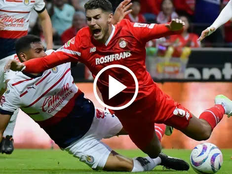 No hubo penal del Tiba Sepúlveda a Pedro Raúl