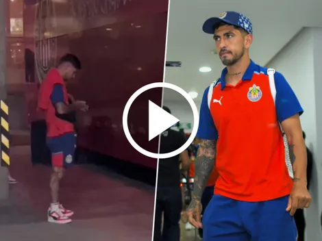 Video: La premura de Víctor Guzmán por irse de Toluca