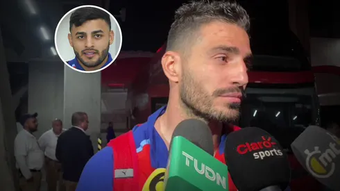 Antonio Briseño defendió a su compañero Alexis Vega tras lo abucheos en medio de la crisis de Chivas