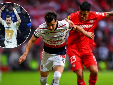 Alan Mozo está muy lejos de su aporte ofensivo en Pumas UNAM