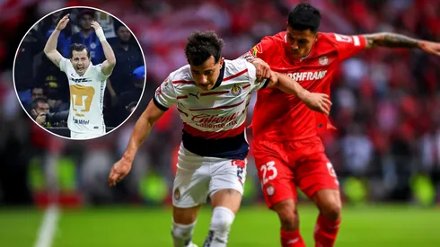 Alan Mozo, lejos de sus números en Pumas UNAM.