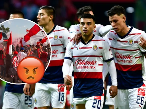 El jugador de Chivas más criticado ante Toluca