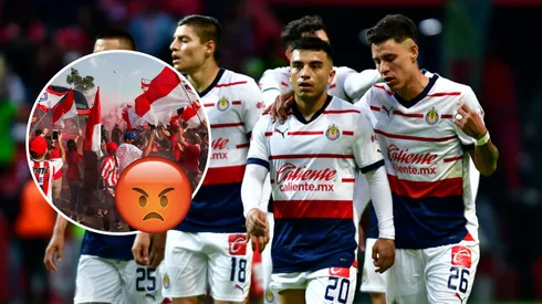 El jugador de Chivas más criticado ante Toluca.