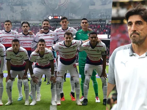 Los tres inamovibles de Veljko Paunovic en Chivas