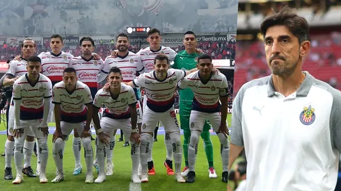 Los tres inamovibles de Paunovic en Chivas.