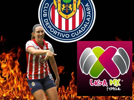 Chivas Femenil pone a temblar a América y Tigres en la tabla general