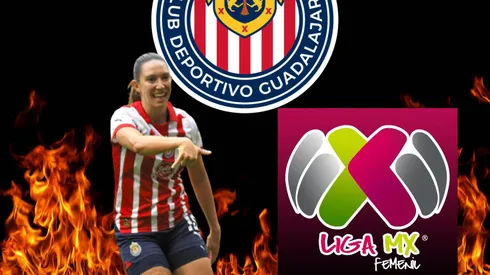 Chivas Femenil pone a temblar a América y Tigres en la tabla general