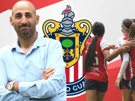 Tano Spinelli, feliz por Licha, pero mandó recadito a Chivas Femenil