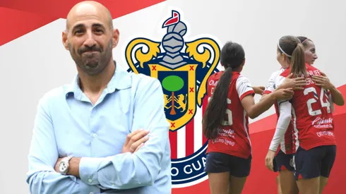Tano Spinelli, feliz por Licha, pero mandó recadito a Chivas Femenil