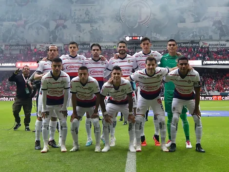 La calificación de Chivas Vs. Toluca: Jugador por jugador