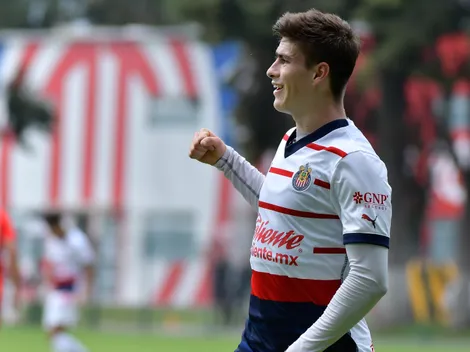 VIDEO: "Hormiga" González le anotó un doblete a Toluca