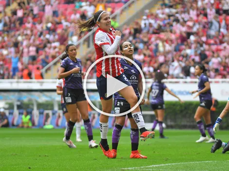 Chivas Femenil ganó, goleó y gustó gracias a Licha