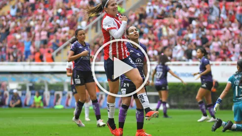 Chivas Femenil ganó, goleó y gustó gracias a Licha
