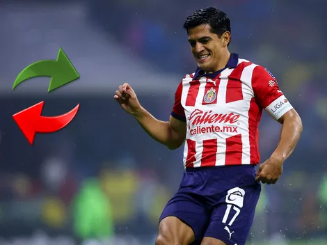 Chivas ya tiene reemplazo para el "Chapo" Sánchez