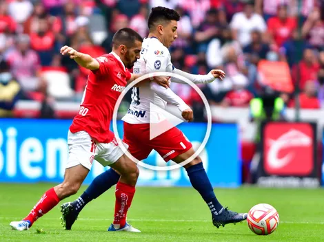 Así puedes ver EN VIVO y GRATIS el partido de Chivas Vs. Toluca