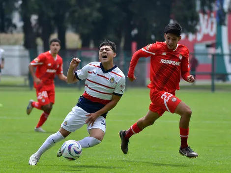 Chivas Sub18 sufrió duro traspié en Toluca
