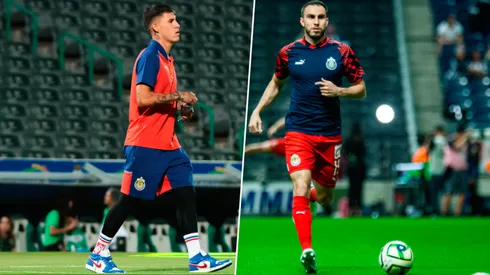 Cristian Calderón y Alejandro Mayorga dejarían vacante el lateral izquierdo de Chivas