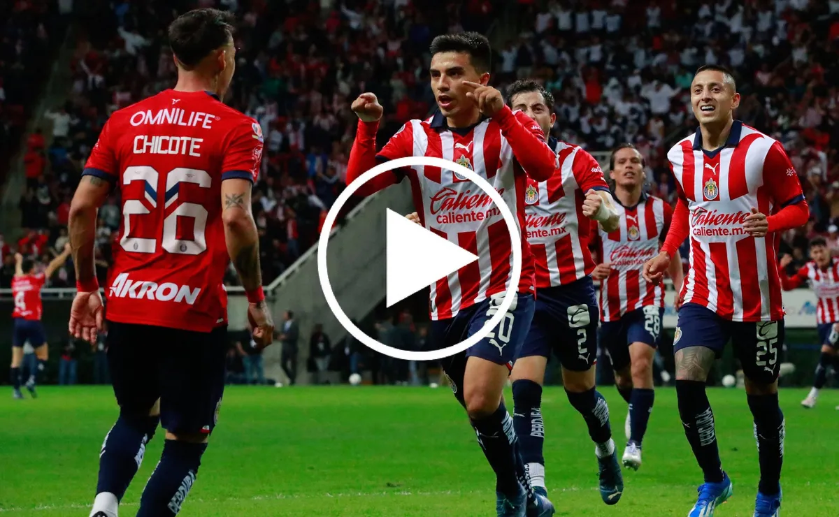 Chivas derrotó a Pumas 1-0 en el juego de Ida - Rebaño Pasión
