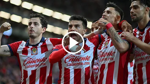 El Nene Beltrán marcó un golazo ante Pumas.