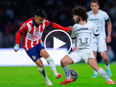 Pumas vs. Chivas: ¿Cuándo y cómo ver EN VIVO la Vuelta de los Cuartos de Final?