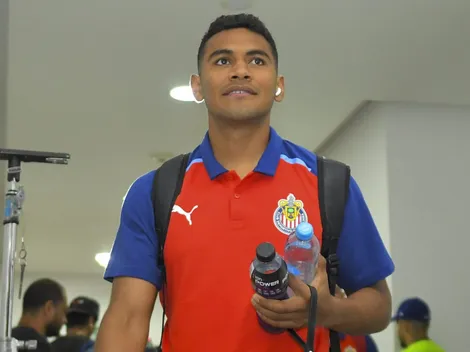 Chivas sufre la baja del Tiba Sepúlveda contra Pumas