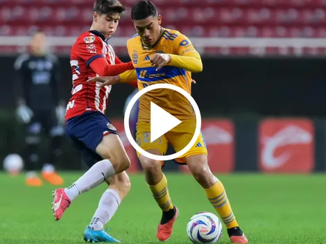 Tigres vs. Chivas: ¿Dónde ver la Final de Vuelta Sub23?