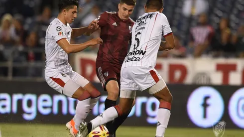 Chivas enfrentó a un muy joven Julián Álvarez en ese partido en San Diego