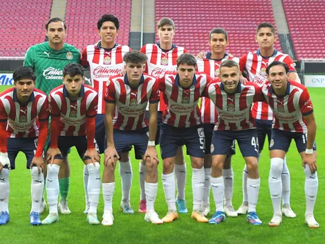 Sub-23: Las tres figuras de Chivas ante Tigres UANL