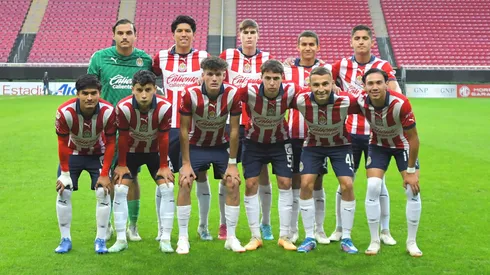 Las figuras de Chivas Sub-23 ante Tigres.