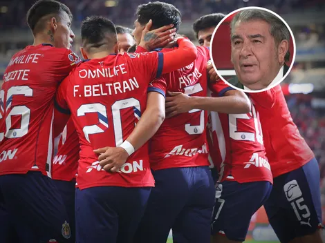 Carlos Reinoso sorprendió a todos al elegir a Chivas en Liguilla