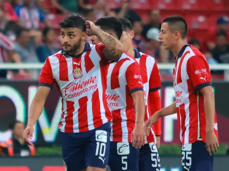 Alexis Vega y Chicote Calderón tienen las puertas abiertas de Chivas