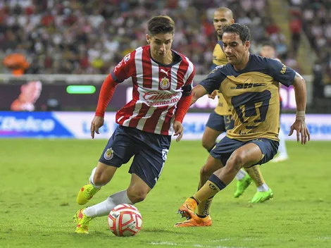Chivas vs. Pumas: Canales para ver GRATIS y EN VIVO
