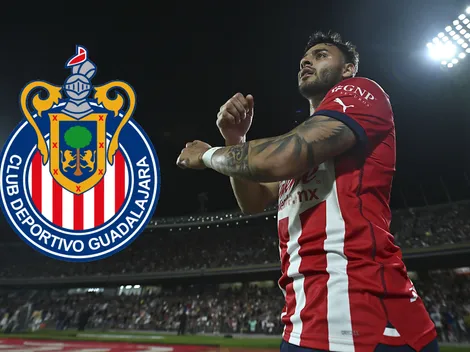 Desde Brasil alertan lo peor para Chivas con Alexis Vega