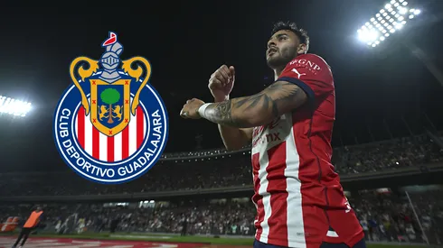Chivas busca un intercambio por Alexis Vega, quien podrá irse como agente libre en julio de 2024