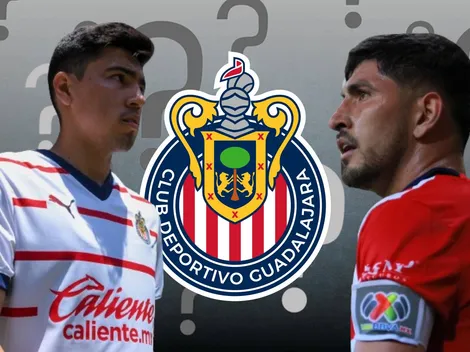 Erick Gutiérrez sería titular con Chivas y Pocho Guzmán a la banca