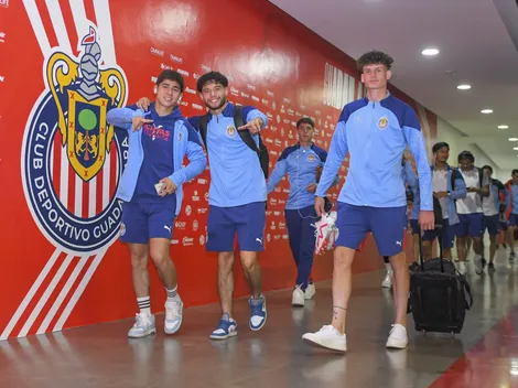 Chivas Sub 23 recibió motivación extra previo a la Final con Tigres