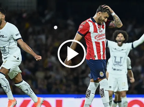 Chivas vs. Pumas: Dónde ver EN VIVO