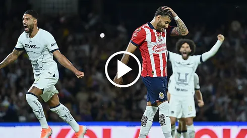Chivas vs. Pumas: Dónde ver EN VIVO el partido de Ida de Cuartos de Final por el Apertura 2023