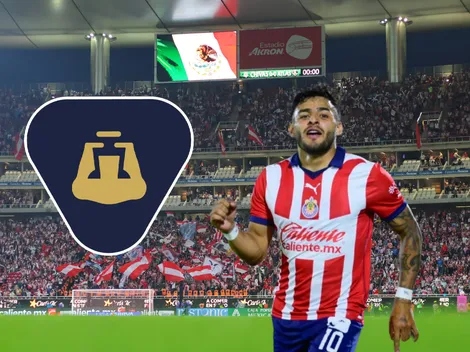 Chivas: Alexis Vega, experto para anotarle a Pumas en el Estadio Akron