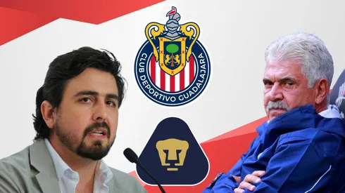 Tuca Ferretti sugirió a Amaury Vergara imitar a Pumas en un aspecto