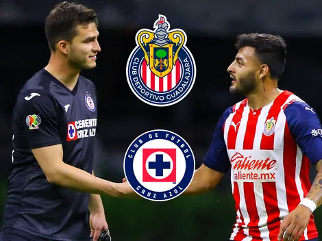 Salen de Cruz Azul y llegan a Chivas por Alexis Vega