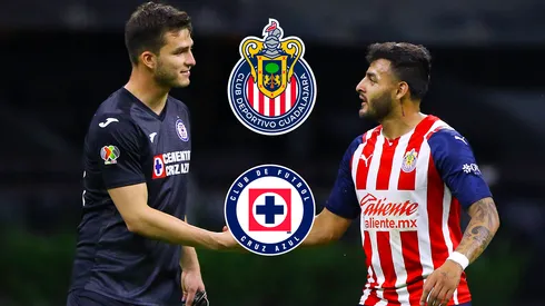 Jugadores de Cruz Azul que interesarían a Chivas en un intercambio por Alexis Vega para el 2024