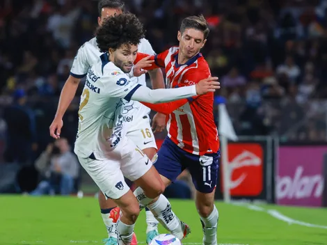 Pumas empieza a temblar ante Chivas