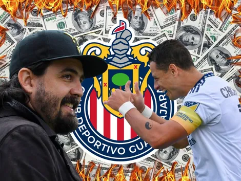 El último recurso de Amaury Vergara para contratar a Chicharito con Chivas