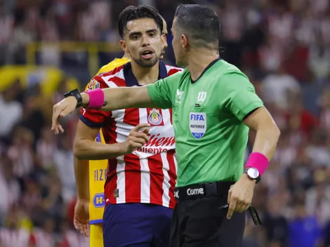 Chivas vs. Pumas: ¿Quién es el árbitro central del partido?