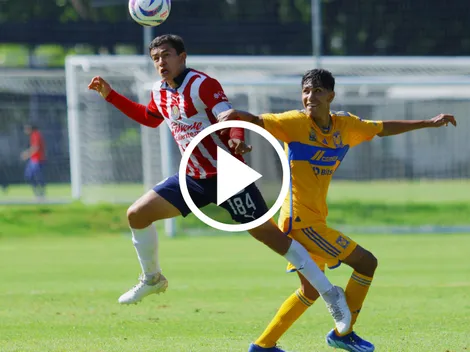 Chivas vs. Tigres: Dónde ver la Final de Ida Sub23