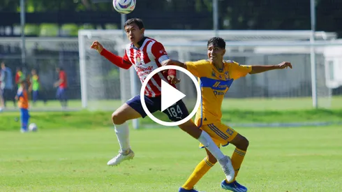 Chivas recibe a Tigres en Verde Valle, donde igualaron en la ronda regular