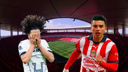 Estadio Akron, clave para que Chivas elimine a los Pumas