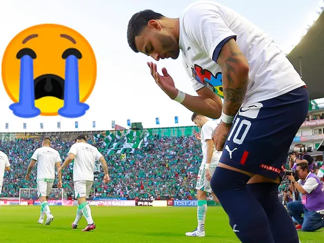 Alexis Vega recibe mala noticia en Chivas