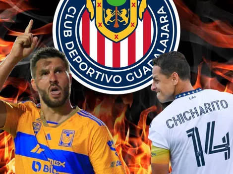 André-Pierre Gignac confirmó que Chicharito regresa a Chivas